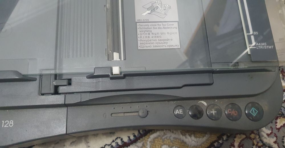 Ксерокопия Canon в хорошем состоянии