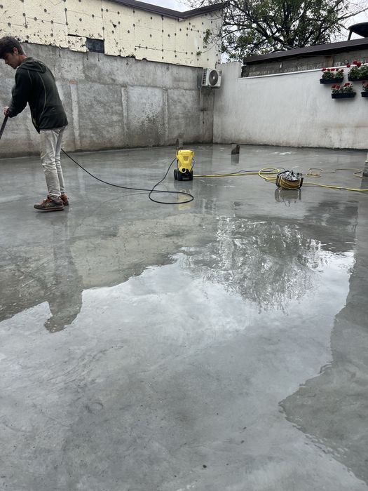 Beton amprentat si elicopterizat concept