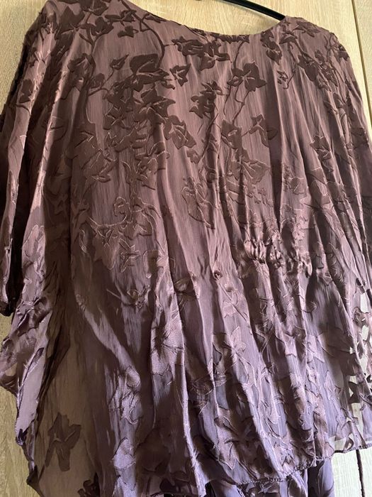 Compleu din matase și voal, mărimea L