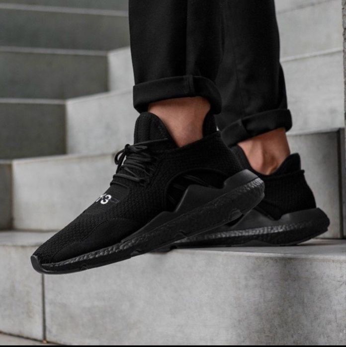 Y-3 Saikou "Triple Black"