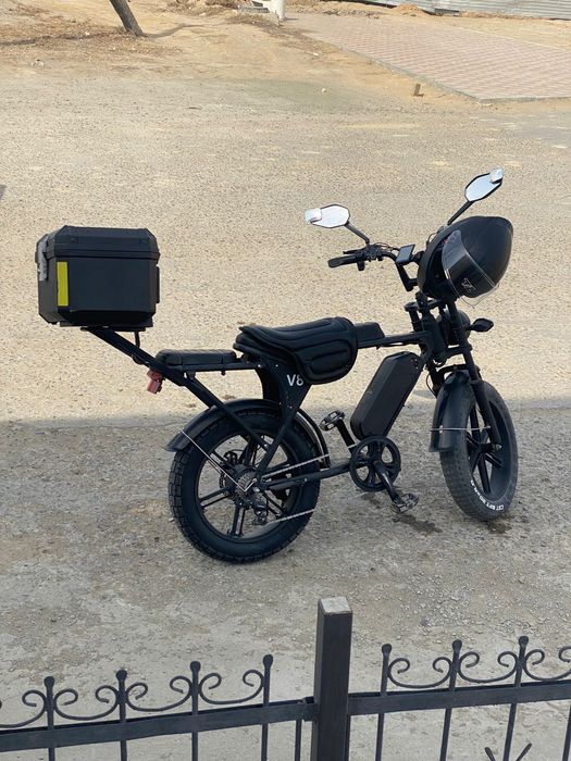 Электронныйвилосипед