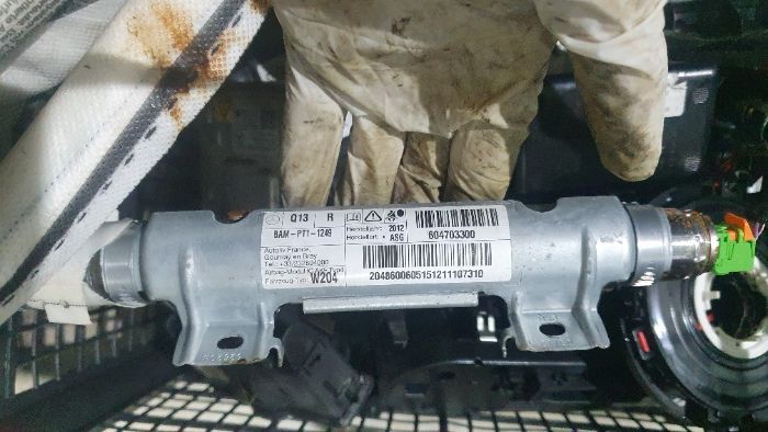 airbag cortina mercedes C200 W204 C220 C250 C350 C180 stanga dreapta