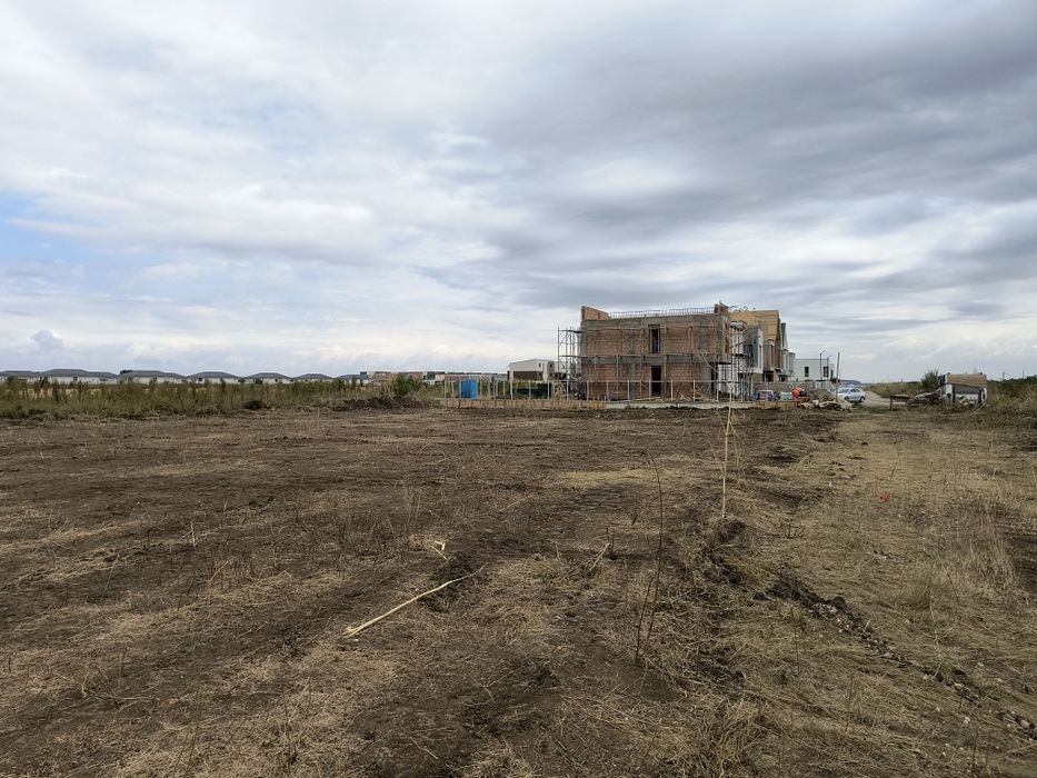 Inchiriere teren 1657 mp Tunari Ilfov