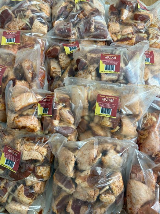 Маринованные шашлыки