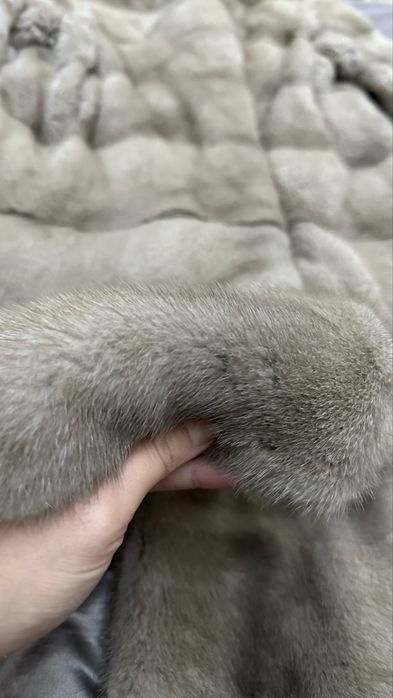 Норковая шуба…..