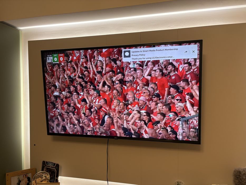 Televizor Smart LG, 4k, ultra HD, 139cm