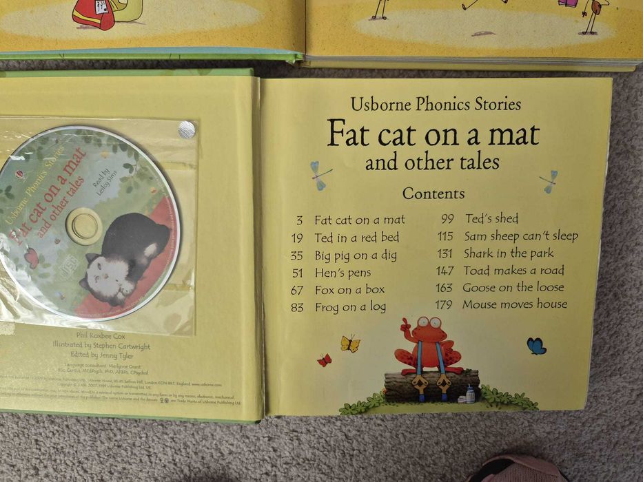 Set 3 cărți în engleză pentru copii – Usborne cu CD + Goldilocks