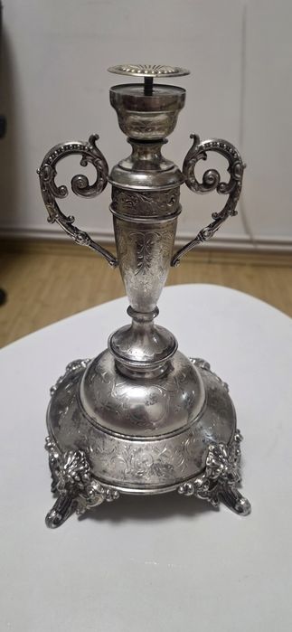 Fructiera superba argint marcaj diana austro-ungaria