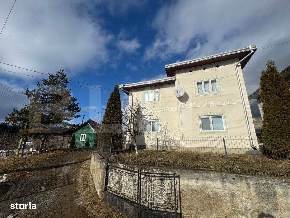 Casa individuala, Panaci, 4 camere, 65 mp