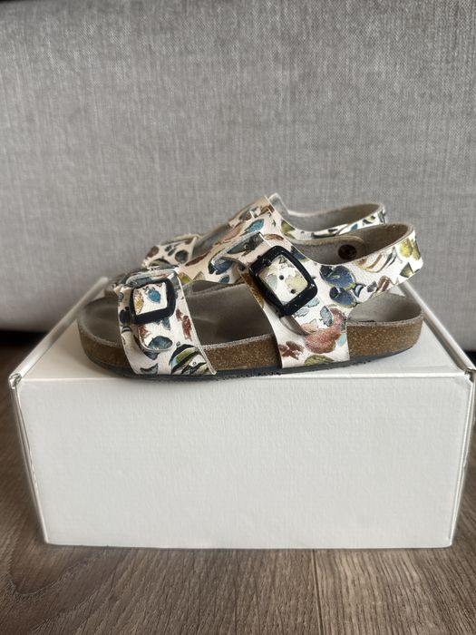 Детски сандали D&G Junior – №26/27, цветни