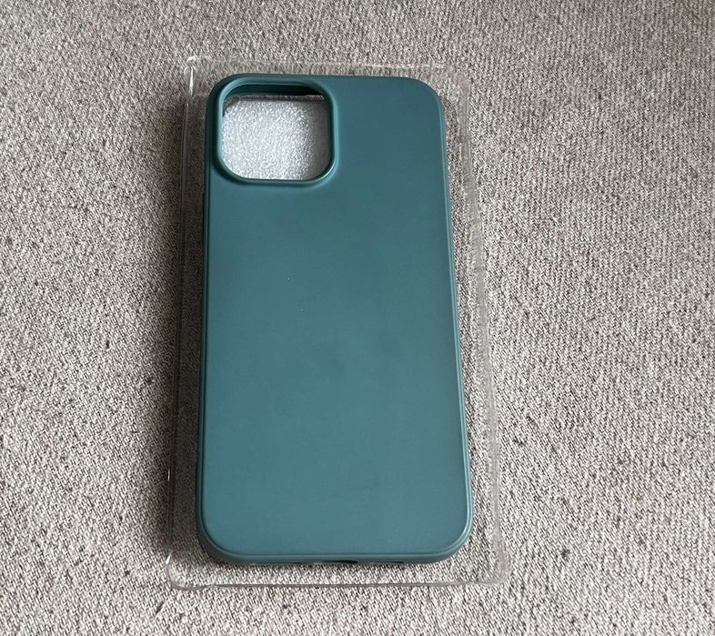 Husă Zafit verde pentru iPhone 11 Pro Max, protecție premium