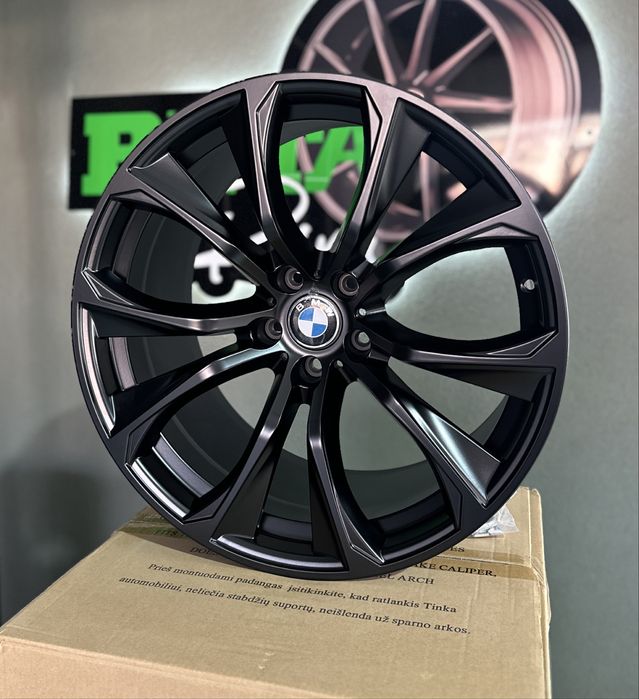 Джанти за BMW 21" 5X120 X5 X6 E53 E70 E71 F15 F15 Djanti za БМВ