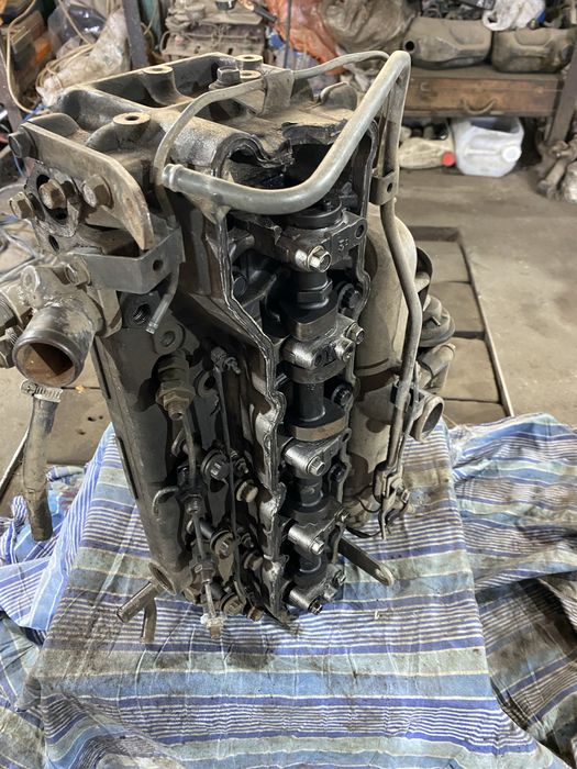 Головка  блока паджеро