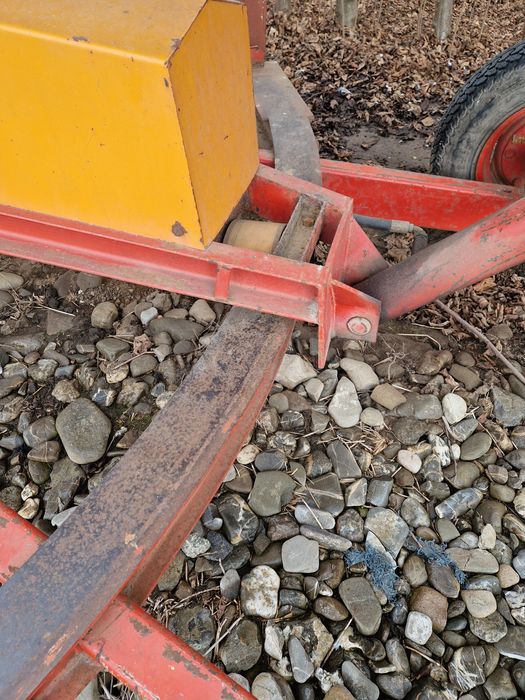 Banda transport tip lebada cadru mobil motorizat