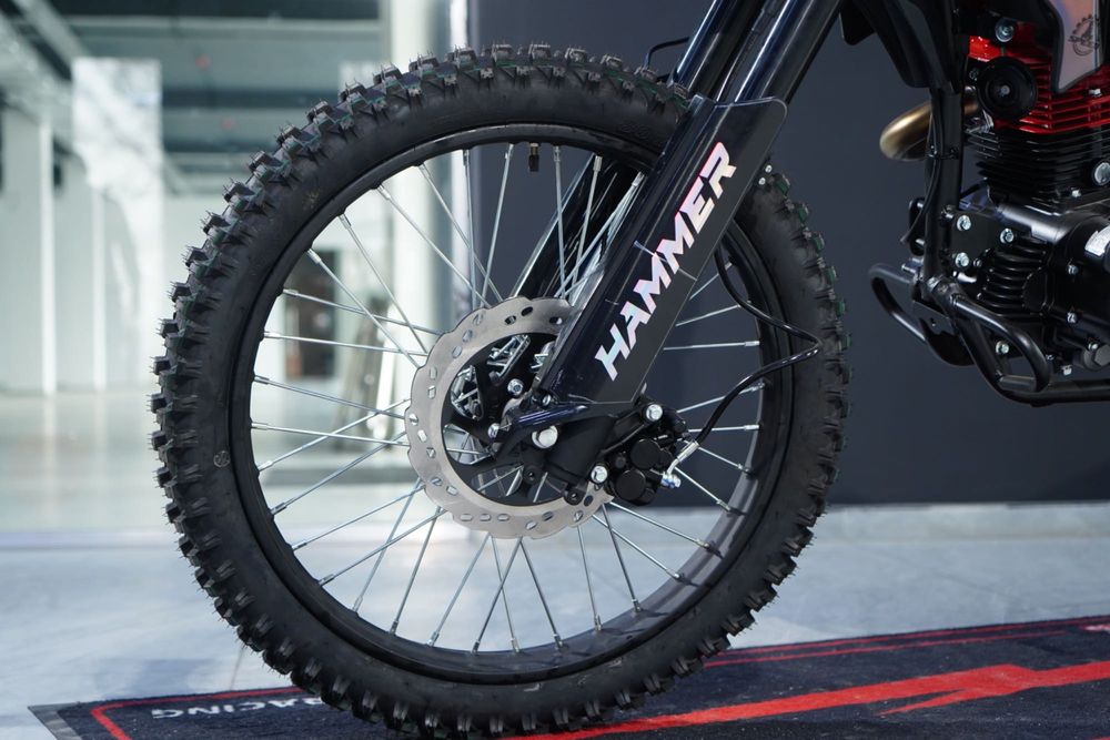 Мотоцикл Эндуро Hummer wolf 67