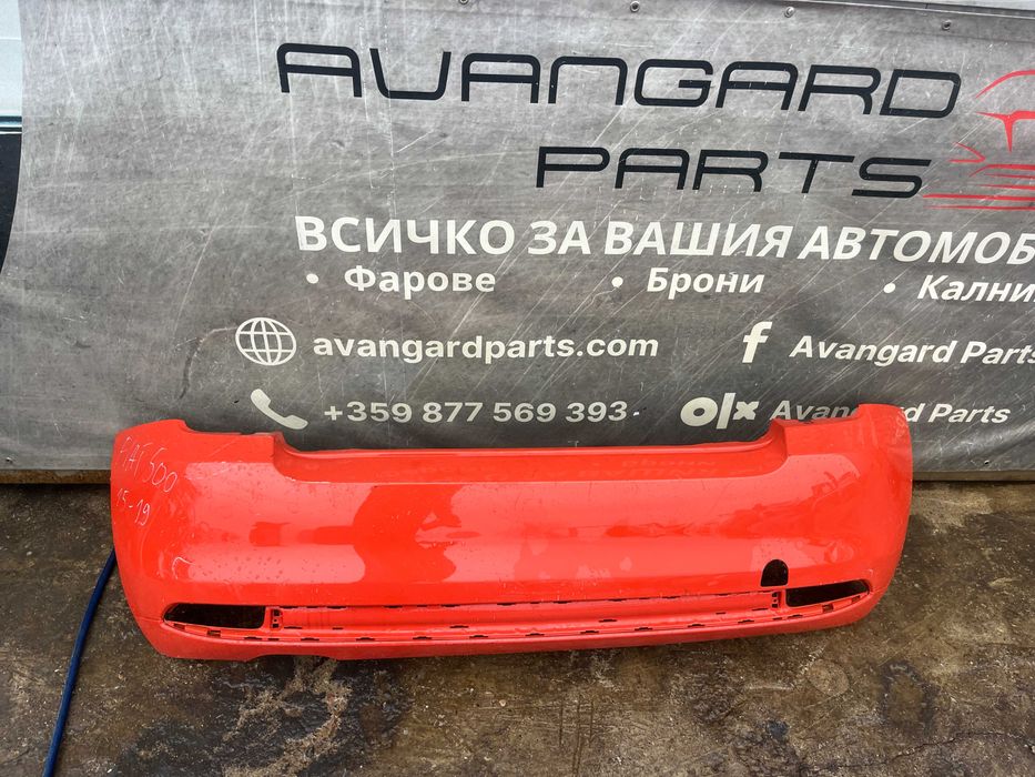 Броня Fiat 500 2019г 3бр