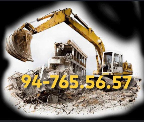 Демонтаж, снос Уй ва биноларни бузиш ишлари