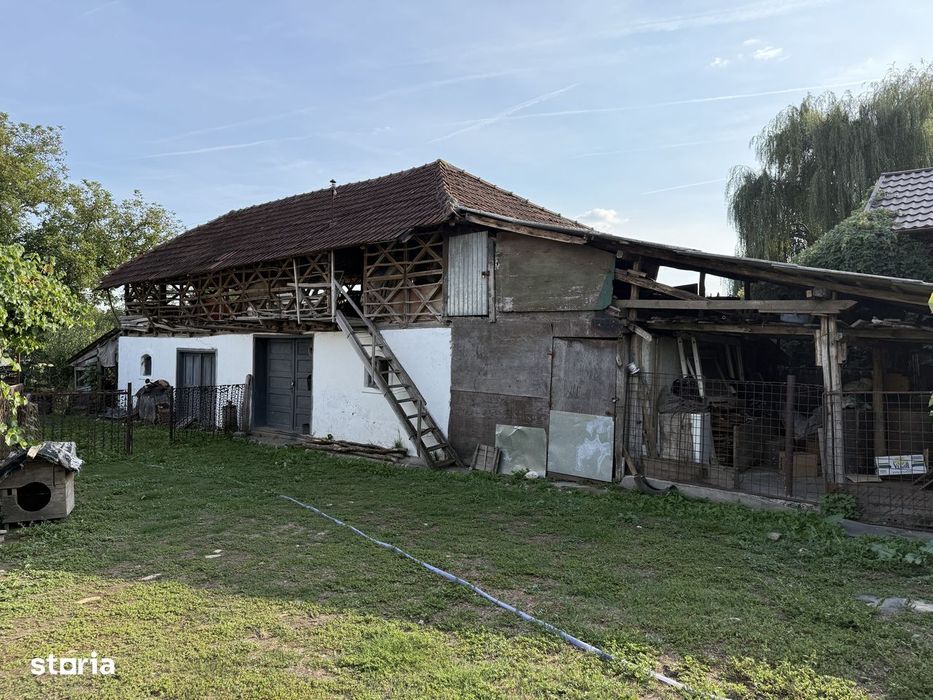 Vand Casa Batraneasca + Teren 1754 mp Com. Malureni Sat Bunești Argeș