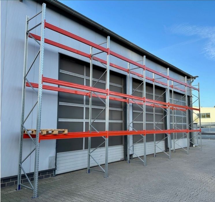 Rafturi metalice industriale depozitare 56x8