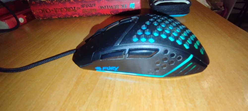 Mouse gaming LED