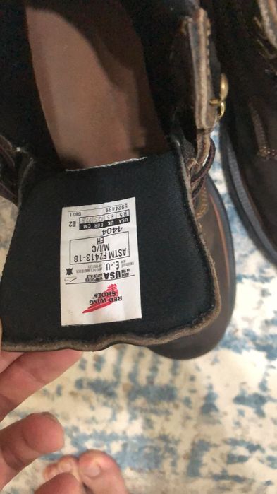 Ботинка RED WING