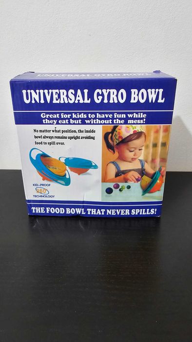 Castron Rotativ 360° Gyro Bowl