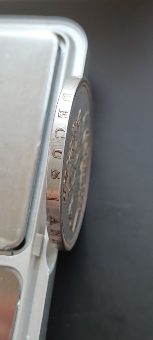 Moneda 1 coroana Anglia 1893