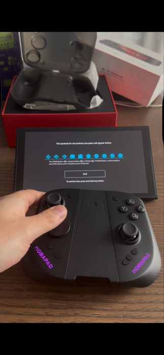 Mobapad hd12 controller nintendo switch 2