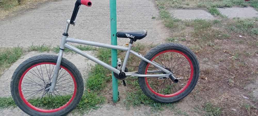 BMX в хорошем состоянии