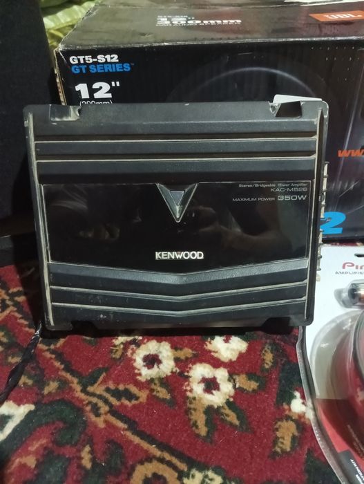 Самбуфер услител комплект гроп симлари Билан янги пул зарур 100$