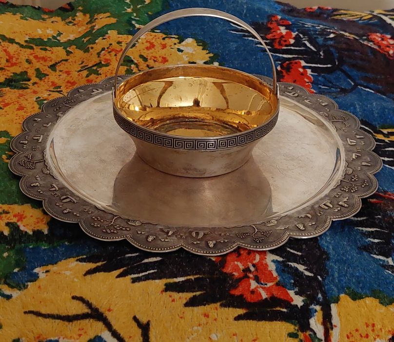 Столовое серебро 925 пробы 916 пробы 875 пробы. По цене за 1 грамм