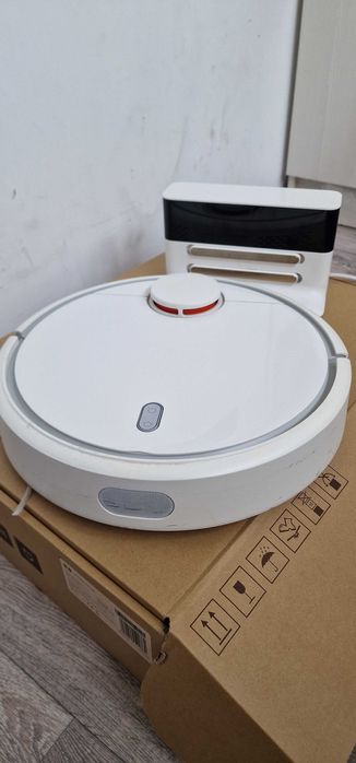 Робот пылесос xiaomi с лидаром