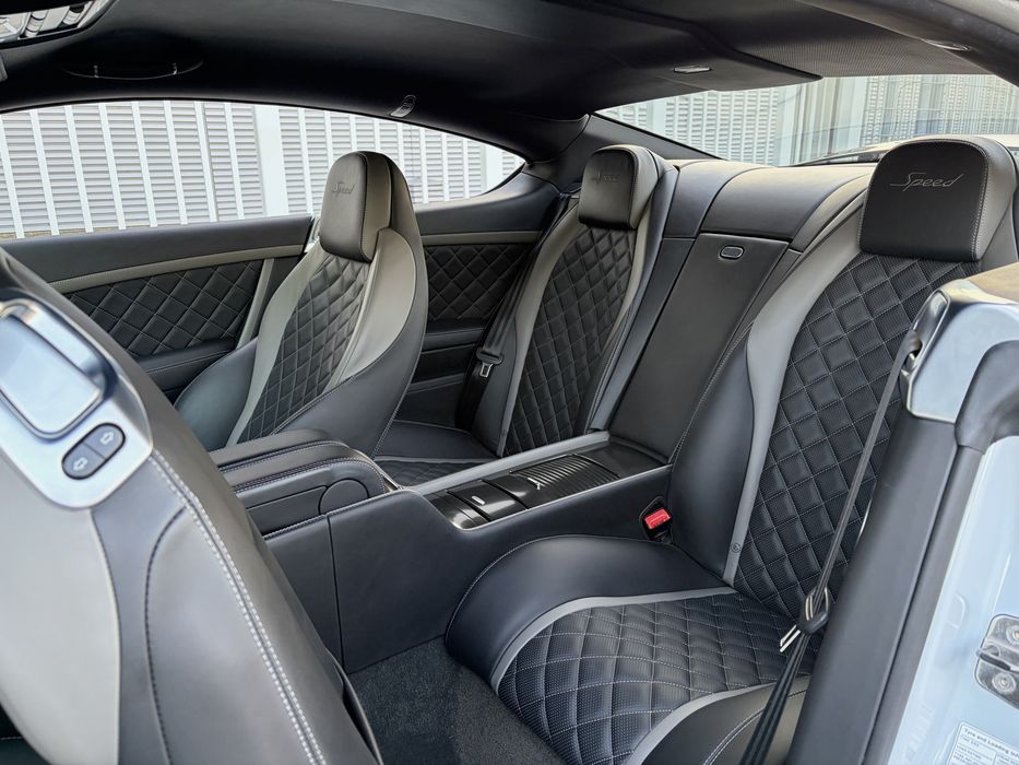Bentley Continental GT Speed - W12 -