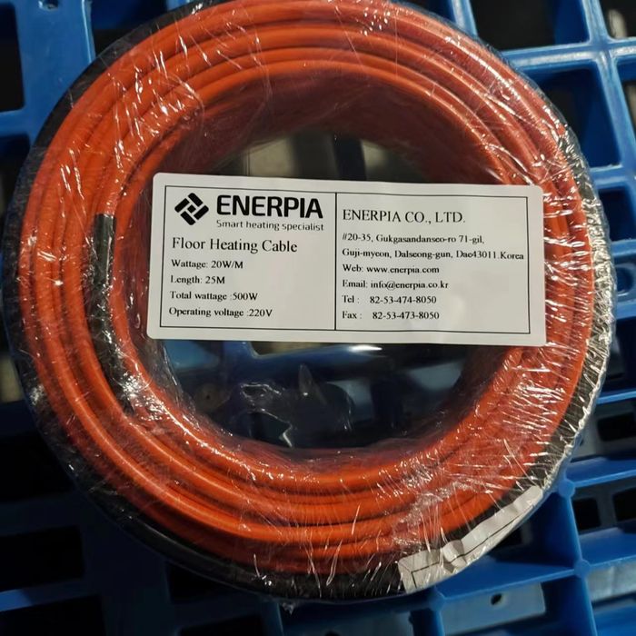 Электрический теплый пол  проводного типа   Elekticheski  kafel va...