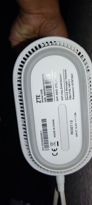 ZTE G5B .5G Wi-Fi роутер