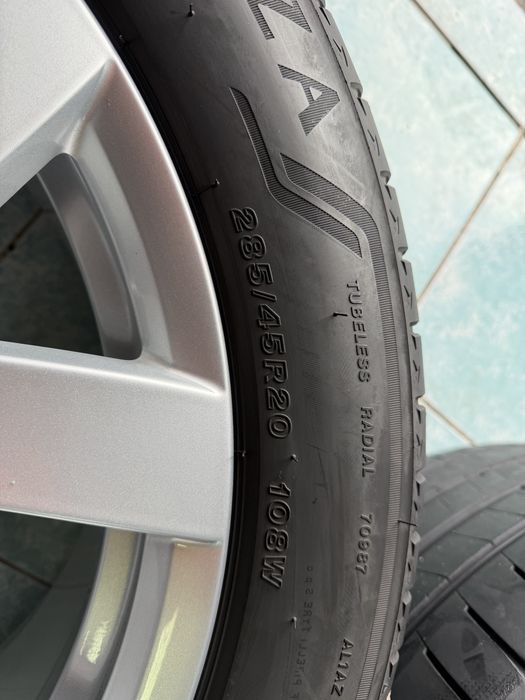 Roti/ jante R20 originale VW Touareg CR 285/45/20 Vara