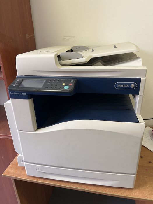 Цветной Принтер, xerox DocuCentre SC2020