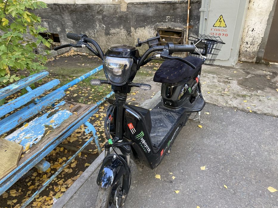 Электроскутер ск 8