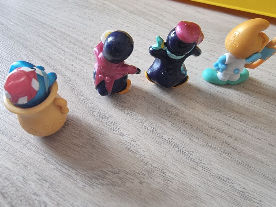 Киндер игрушки 1992 года