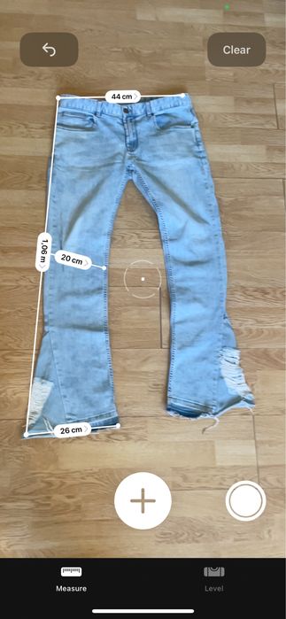 Blugi Flared Custom Made