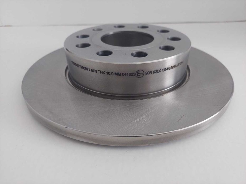 Спирачни дискове за задна ос RIDEX, VAG модели, 256mm, дебелина 12mm