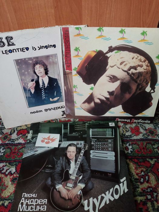 пластинки (большие)