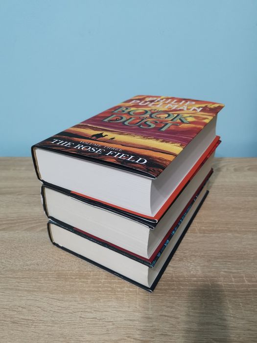 The Book of Dust Trilogy Philip Pullman The Rose Field твърди корици