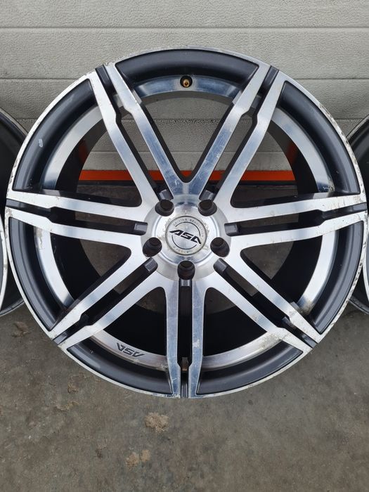Джанти ASA за VW AUDI SEAT SKODA BMW Mercedes R19 5x112 ET30 8.5/9.5J