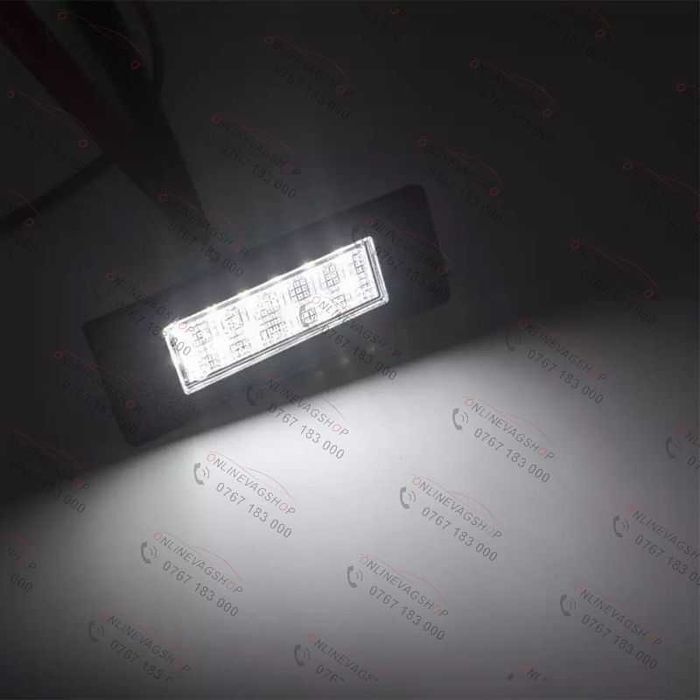 Lampi led numar pt Audi Q5, Q2, A5, an 2016- 2019