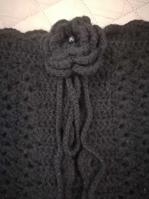 Vesta croșetata - bolerou