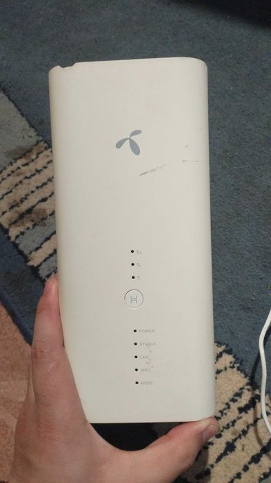 Router Huawei defect