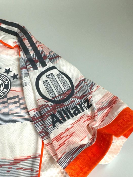 Tricou de Fotbal Bayern Munchen 25/26 Away ( Player Version )