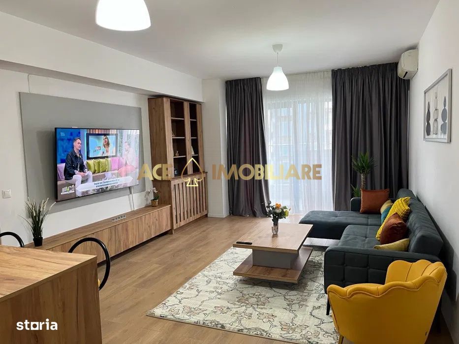 2 Camere de inchiriat | Pipera | Centrala |2 bai | Mobilat|Catfriendly