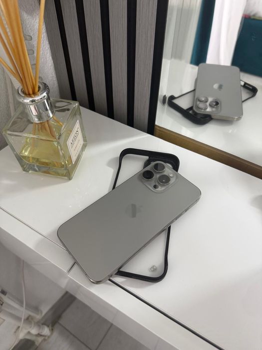Iphone 15 Pro Max Natural Titanium